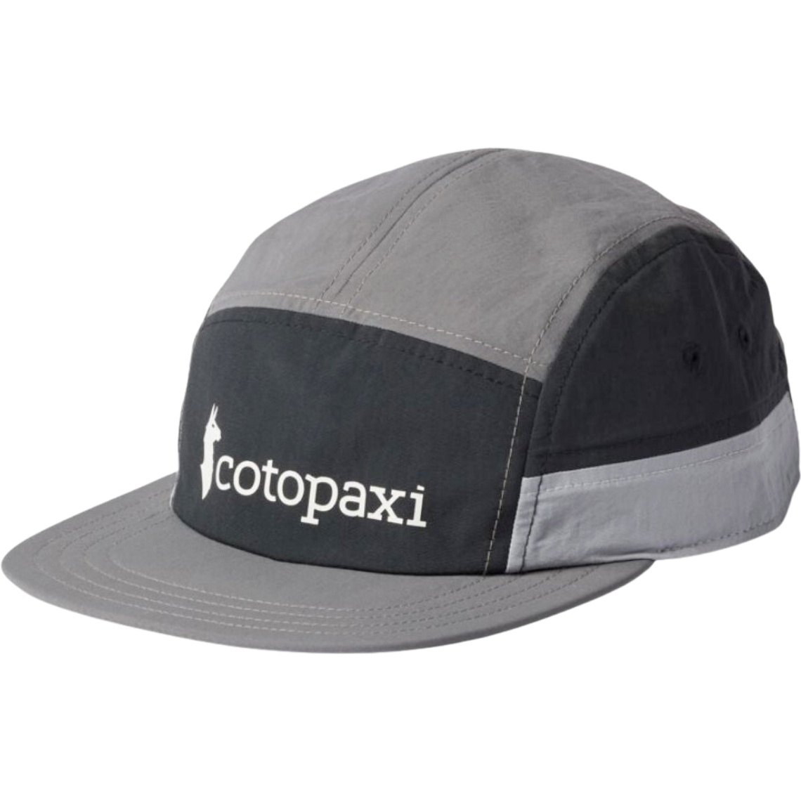 2026 Cotopaxi Tech 5-panel Hat FPH - Black / Cinder